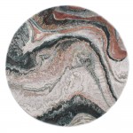 Tapete Redondo Moderno Monetti 63618/7270 Multicolor