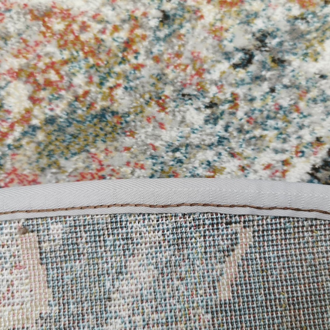 Tapete Redondo Moderno Monetti 63618/7270 Multicolor