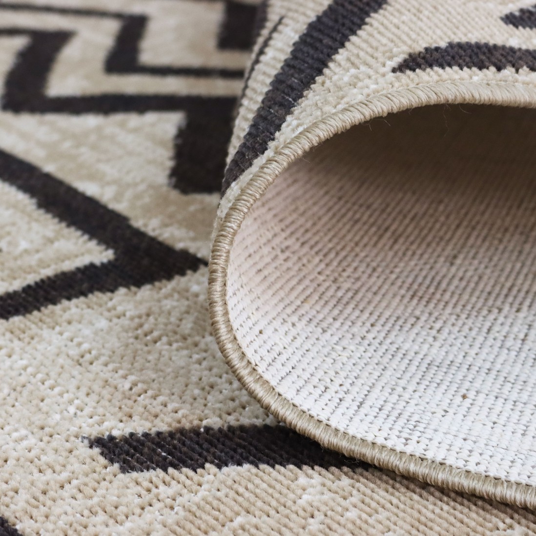 RE-TRIBAL 21858/357 AREA RUG