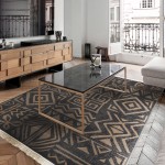 RE-TRIBAL 21858/837 AREA RUG