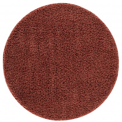 Plain Round Rug Dakar 71431/803 Red