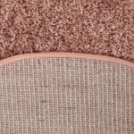 Plain Round Rug Dakar 71431/804 Beige