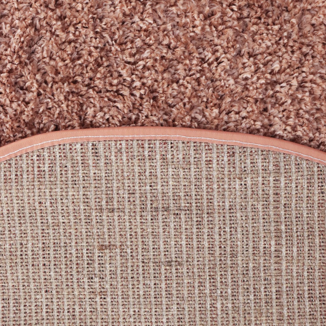 Plain Round Rug Dakar 71431/804 Beige