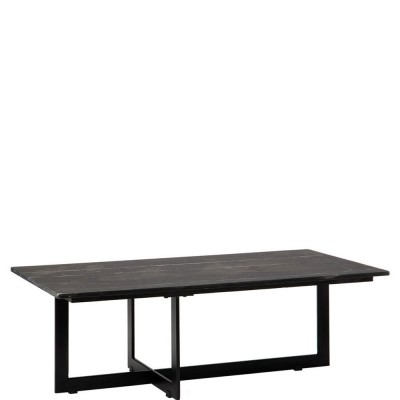 METAL/MARBLE AUXILIARY TABLE 663