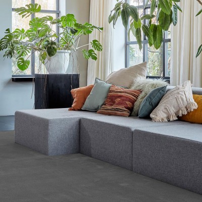 Custom Rug Melissa 184 Dark Gray