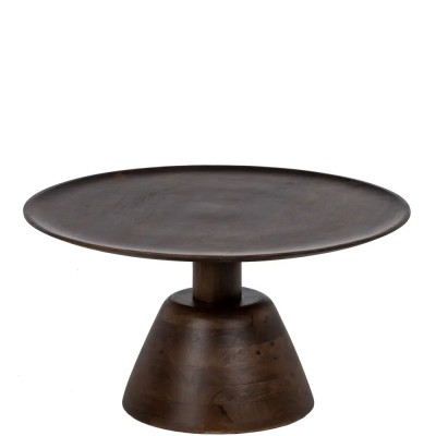 WOODEN COFFE TABLE 492