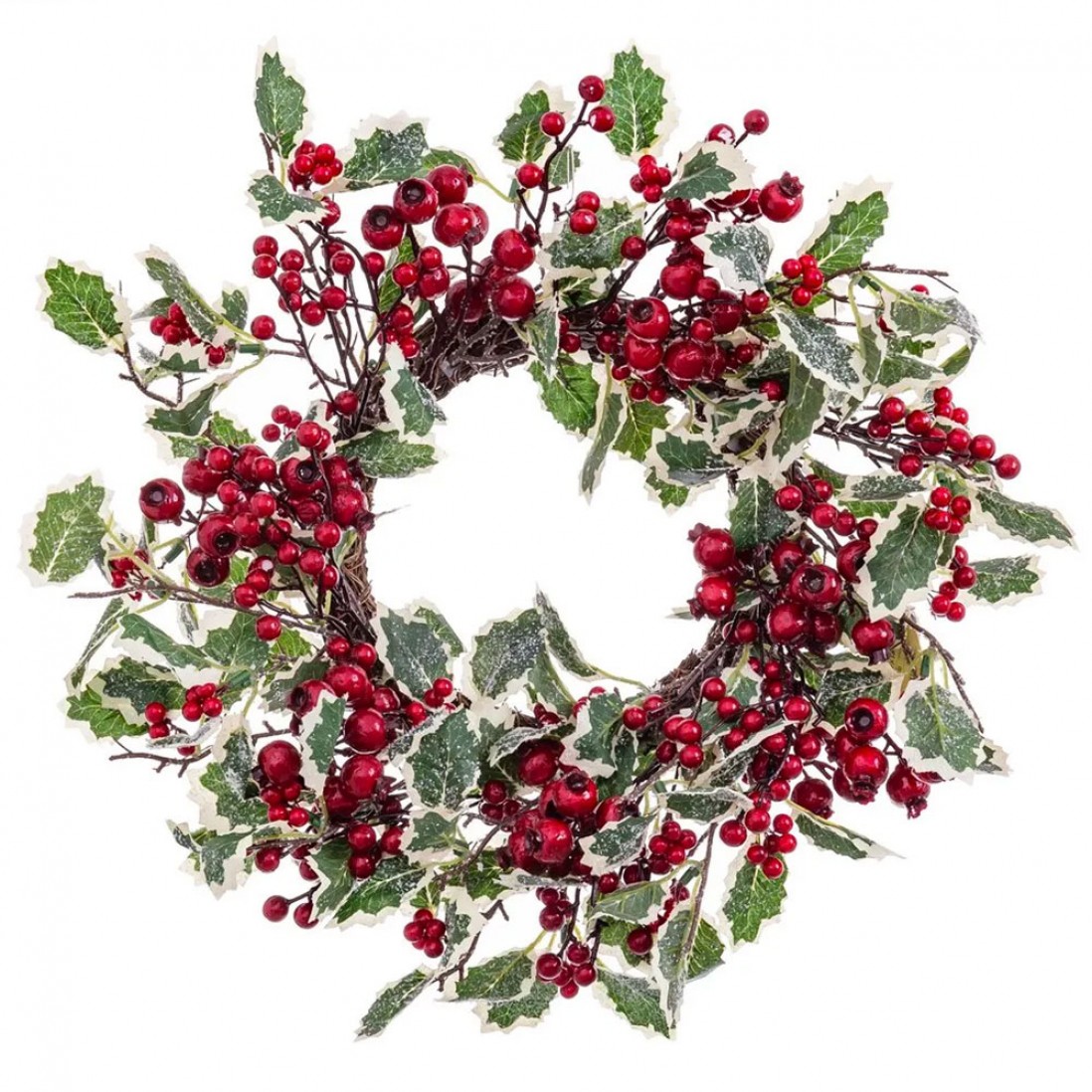 Grinalda de Natal Azevinho 096 Multicolor