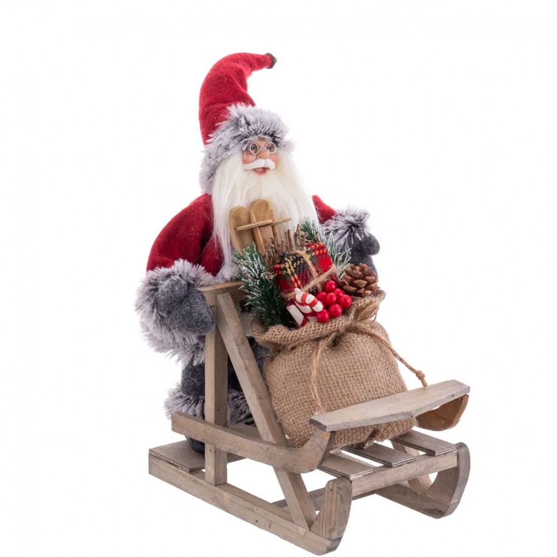 Mueco Pap Noel 164 Multicolor