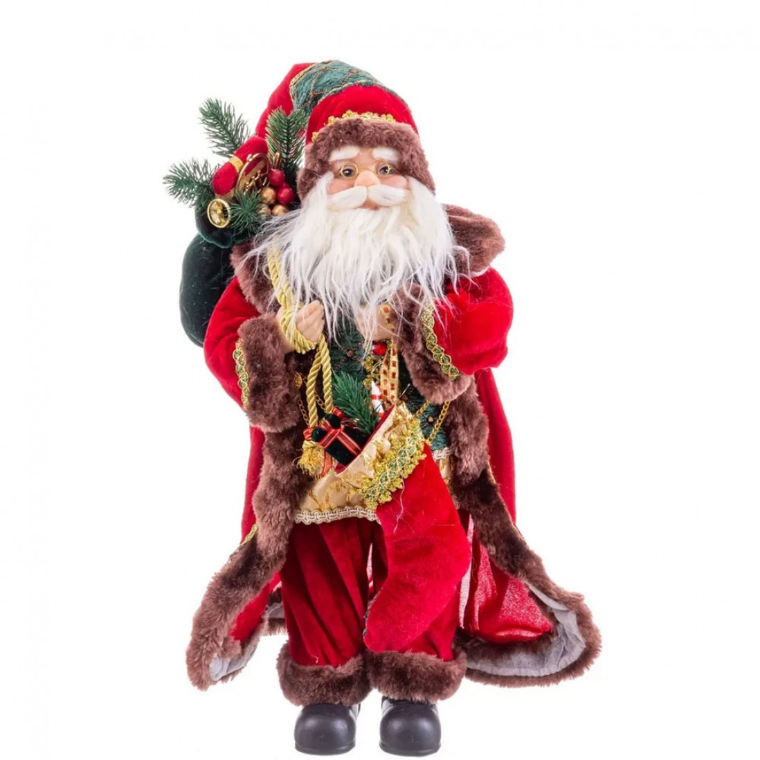 Pai Natal Decorativo 511 Vermelho