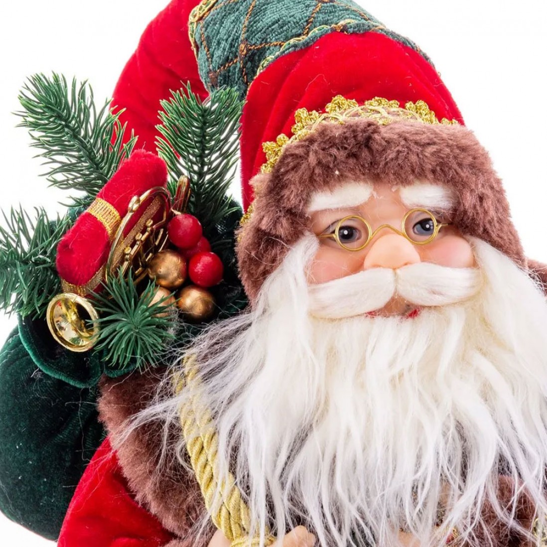 Pai Natal Decorativo 511 Vermelho