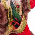 Pai Natal Decorativo 511 Vermelho