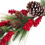 Centro de Mesa de Navidad 024 Multicolor