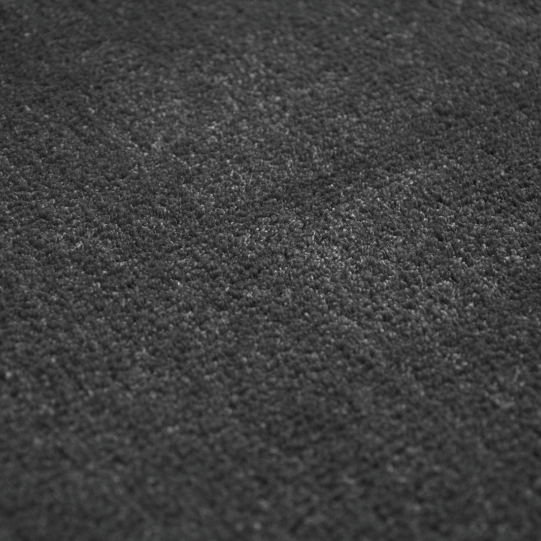 Washable Hallway Rug Touch 100 Dark Gray