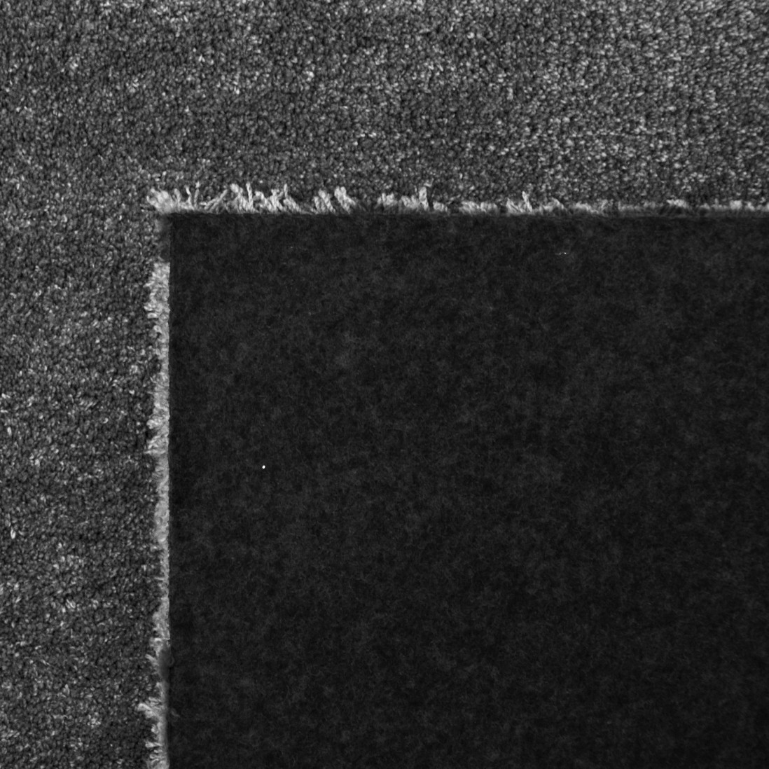 Washable Hallway Rug Touch 100 Dark Gray