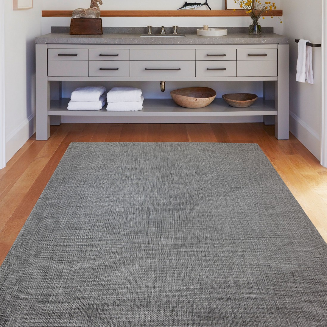 In & Out Hallway Rug Denon 002/017 Gray