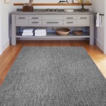 In & Out Hallway Rug Denon 001/233 Gray