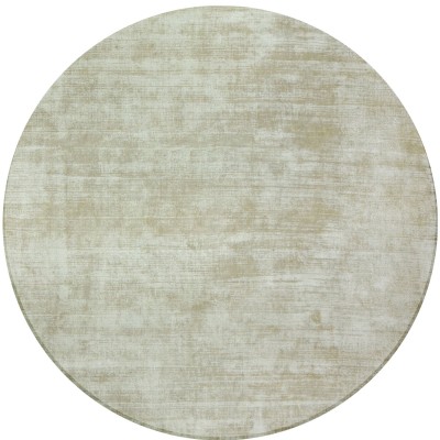 Plain Round Rug Jambi 71431/911 Beige