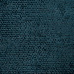 Plain Round Rug Glam Velvet 71431/832 Blue