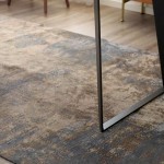 Alfombra Lisa Glam Velvet 2025/002 Beige