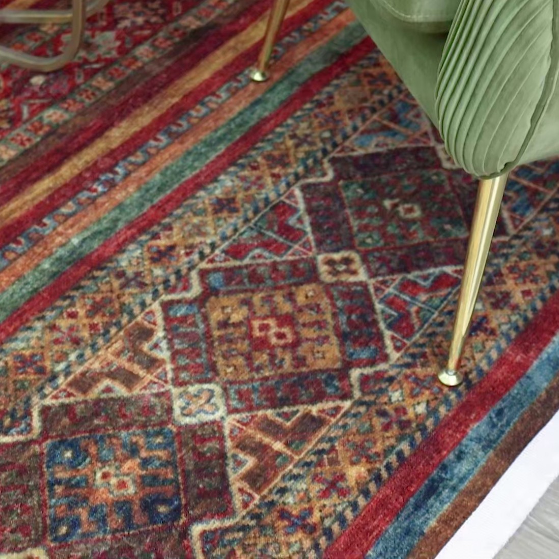 Alfombra Oriental Antik Canvas AK05 Multicolor