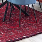 Oriental Area Rug Bukhara BK01 Red