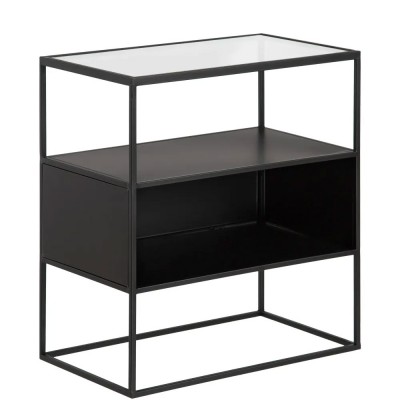 METAL/GLASS AUXILIARY TABLE 085