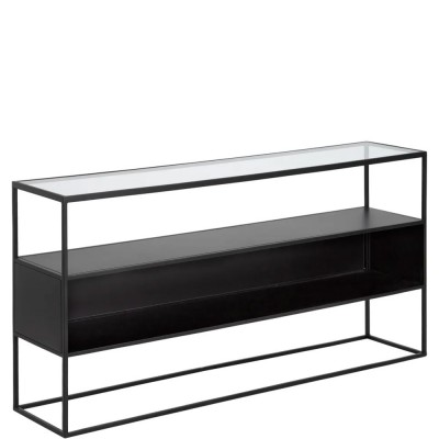 METAL/GLASS CONSOLE 087