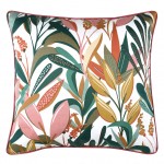 Pengari/Aquitaine Floral Decorative Cushion Square Multicolor