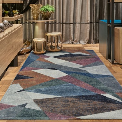 Modern Area Rug Monetti 63464/6626 Multicolor