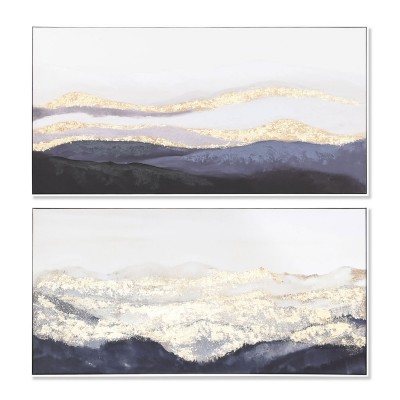 MOUNTAINS PAINTING 579A