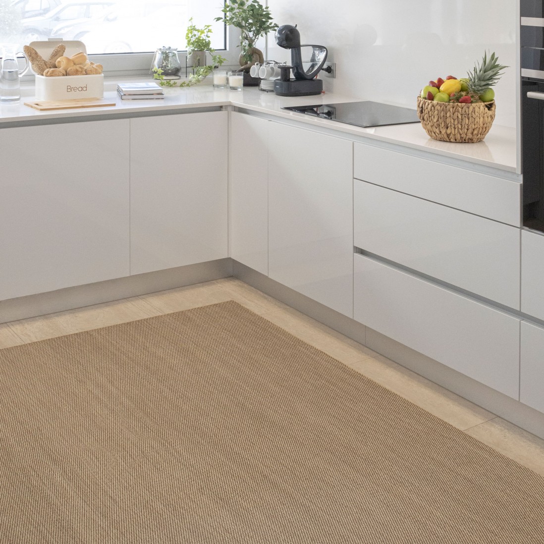 In & Out Hallway Rug Dallas 002 Beige