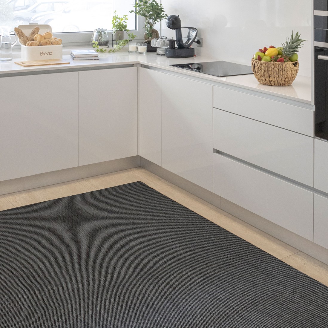In & Out Hallway Rug Dallas 058 Gray