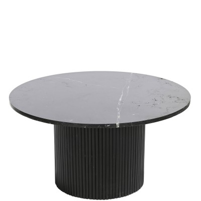 WOOD/MARBLE COFFEE TABLE 987