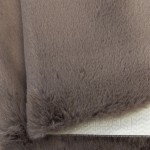 Washable Custom Rug San Marino 008 Dark Brown
