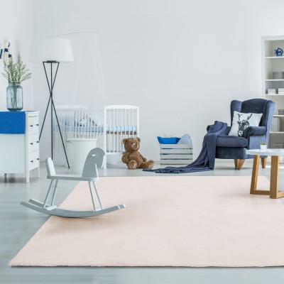 Alfombra a Medida Lavable San Marino 241 Beige Natural