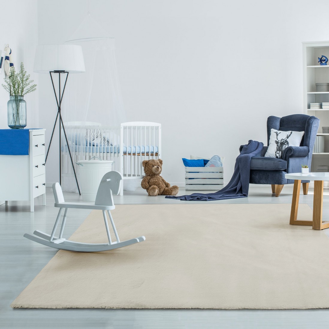 Alfombra a Medida Lavable San Marino 994 Beige Claro
