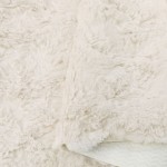 Alfombra a Medida Lavable Saragoca 001 Blanco
