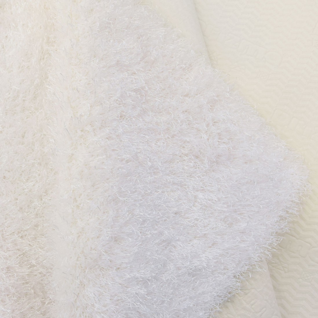 Washable Custom Rug Santillana 001 White
