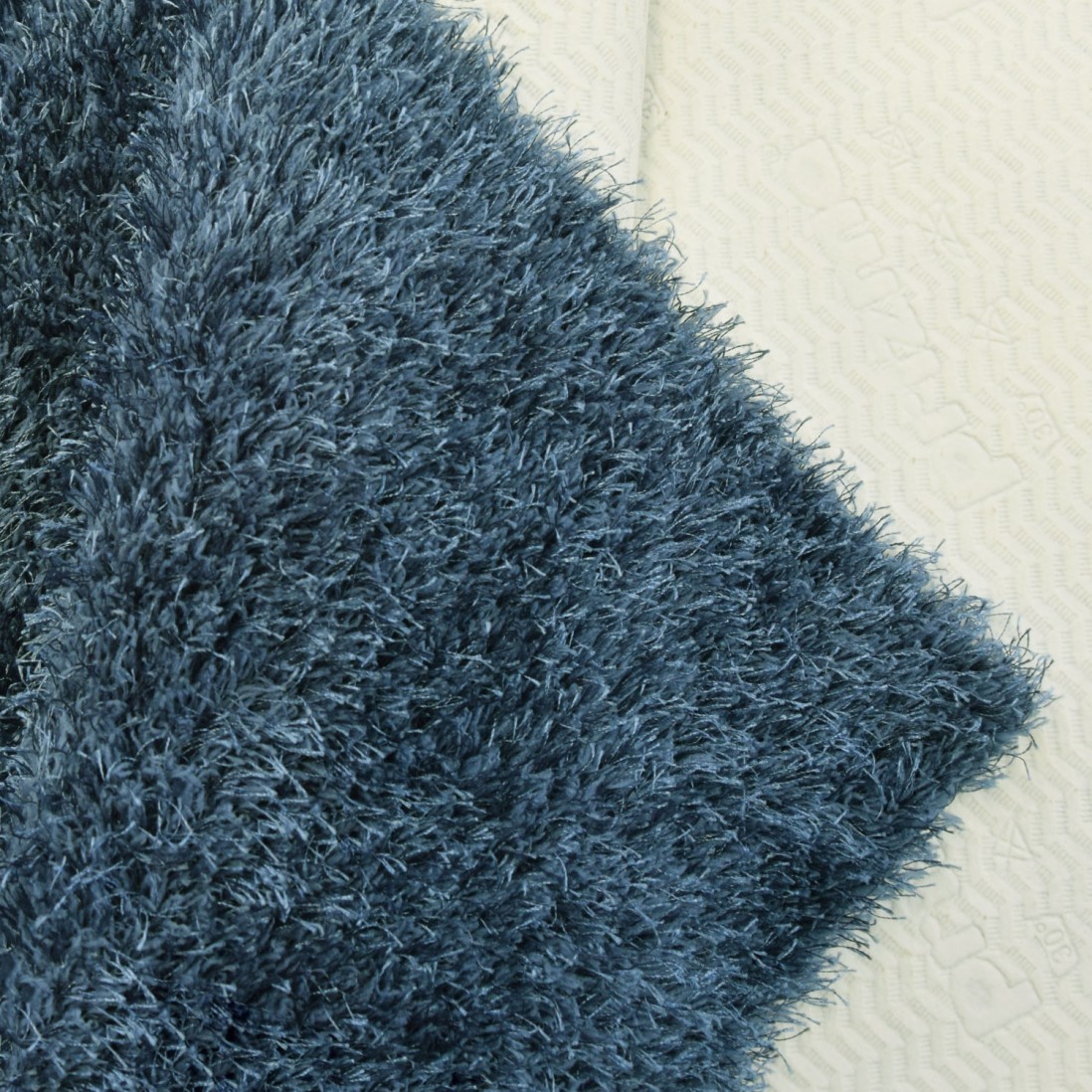 Washable Custom Rug Santillana 004 Indigo Blue