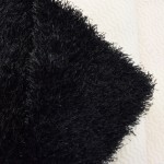 Washable Custom Rug Santillana 007 Black