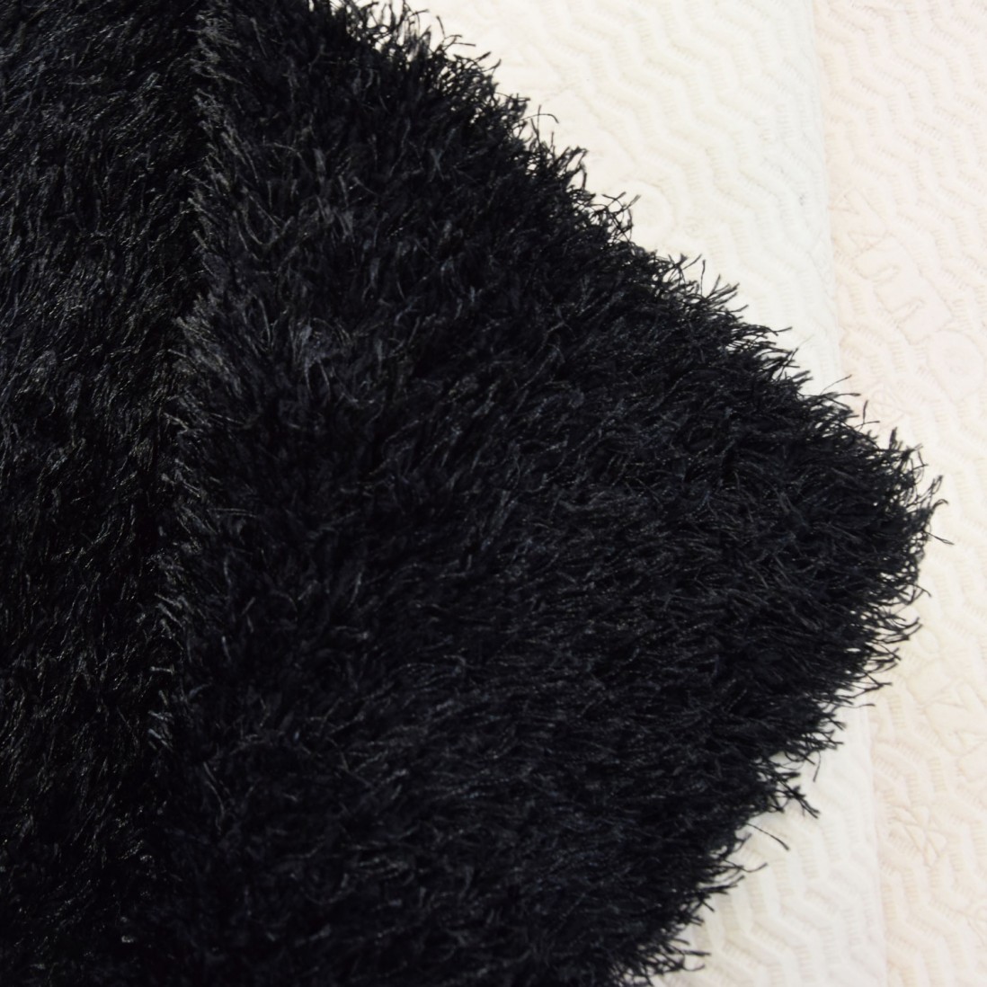 Washable Custom Rug Santillana 007 Black