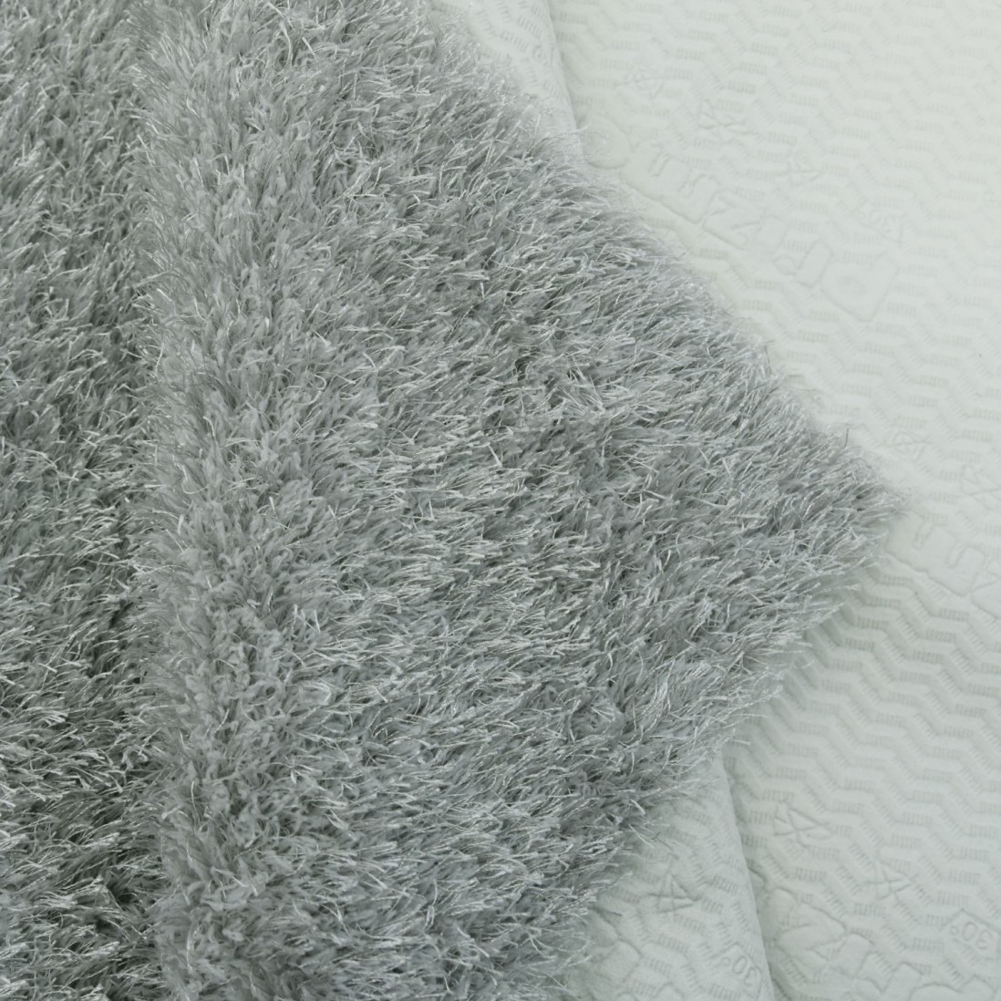 Washable Custom Rug Santillana 017 Light Gray