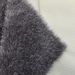 Washable Custom Rug Santillana 233 Dark Gray