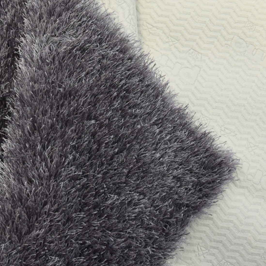 Washable Custom Rug Santillana 233 Dark Gray