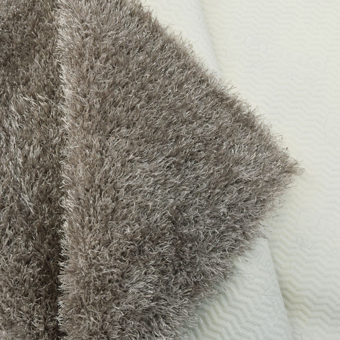 Washable Custom Rug Santillana 054 Taupe Brown