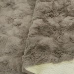 Alfombra a Medida Lavable Saragoca 233 Gris Pardo
