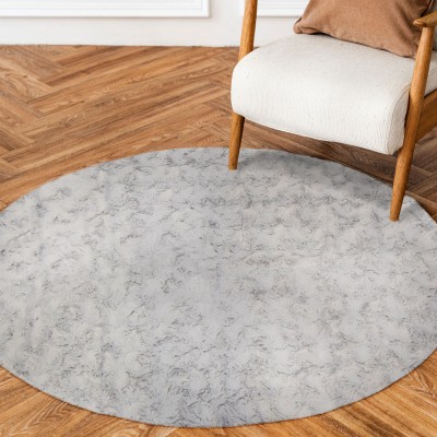 Alfombra a Medida Lavable Saragoca 017 Gris Claro