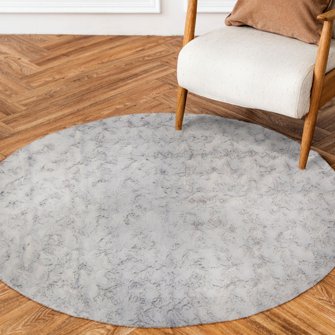 Alfombra a Medida Lavable Saragoca 017 Gris Claro