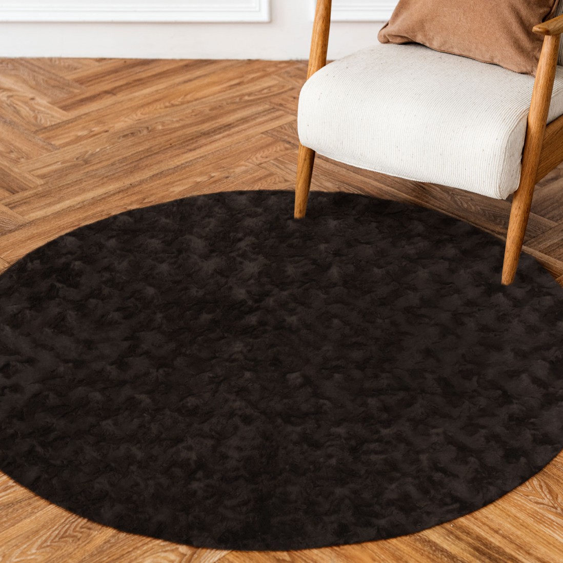 Alfombra a Medida Lavable Saragoca 008 Marrn