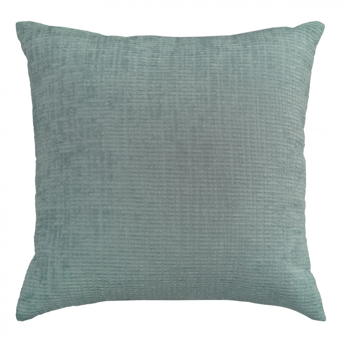 Perez Plain Decorative Cushion Aqua Blue
